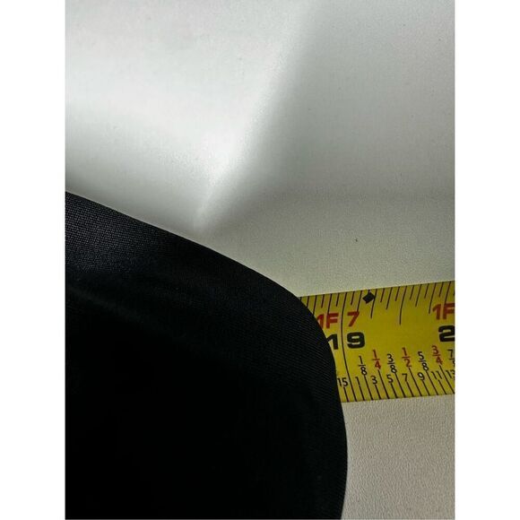 LYSA Kylie High Neck Plus Size One Piece Black Swimsuit Size 1X (18-20) - Picture 9 of 16